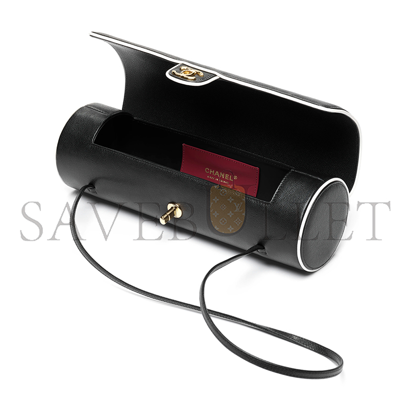 CHANEL LARGE BOWLING BAG AS6181 (30*11*11cm)